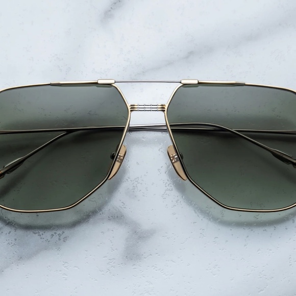 Jacques Marie Mage Reynold Limited Edition Sunglasses in Electrum - Picture 6 of 14